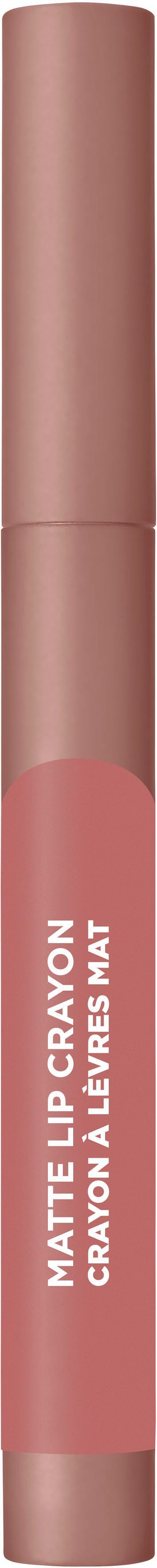 L'ORÉAL PROFESSIONNEL PARIS L'ORÉAL PARIS Lip Infaillible 102 Lippenstift Crayon Matte Blondie Caramel