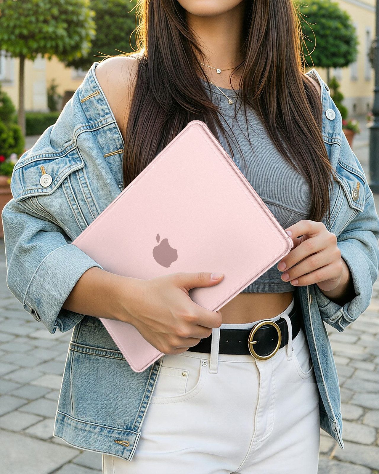 Fintie Laptop-Hülle für MacBook Neo 13'' A3404 mit A18 Pro Chip 2026 [Bruchfeste Ecken], Hartschalen Laptop Schutzhülle Snap Cover für Mac Book Neo