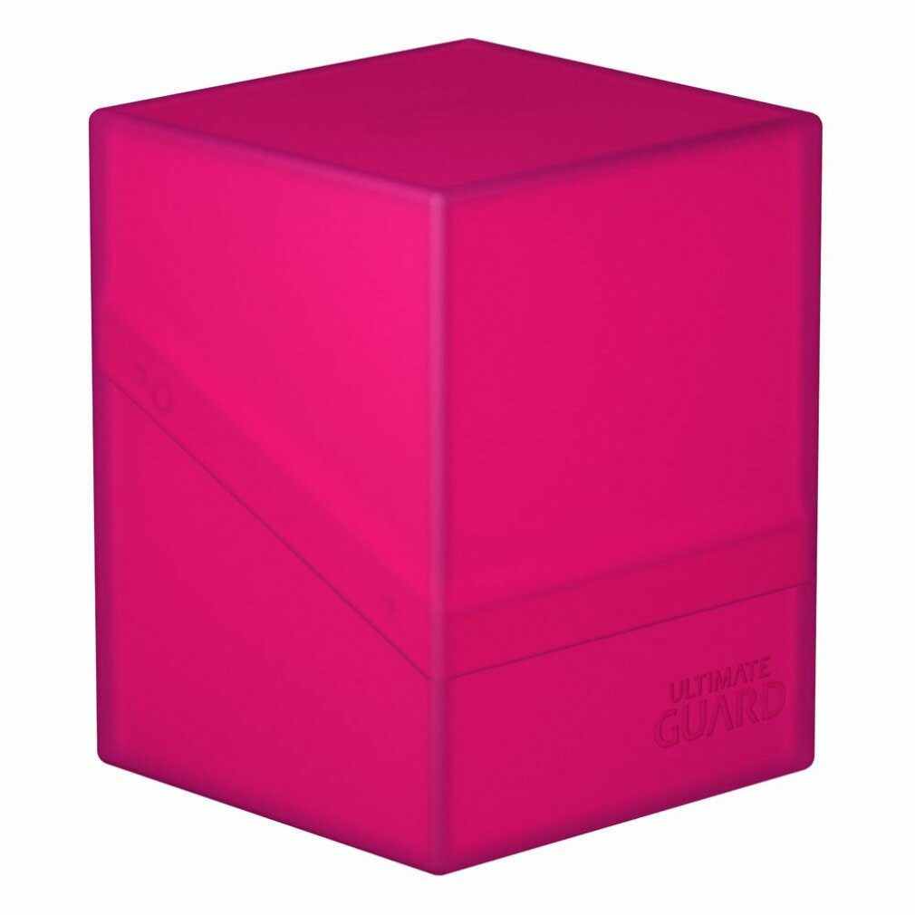 Ultimate Guard Spiel Boulder Deck Case 100+ Standardgröße Rhodonite