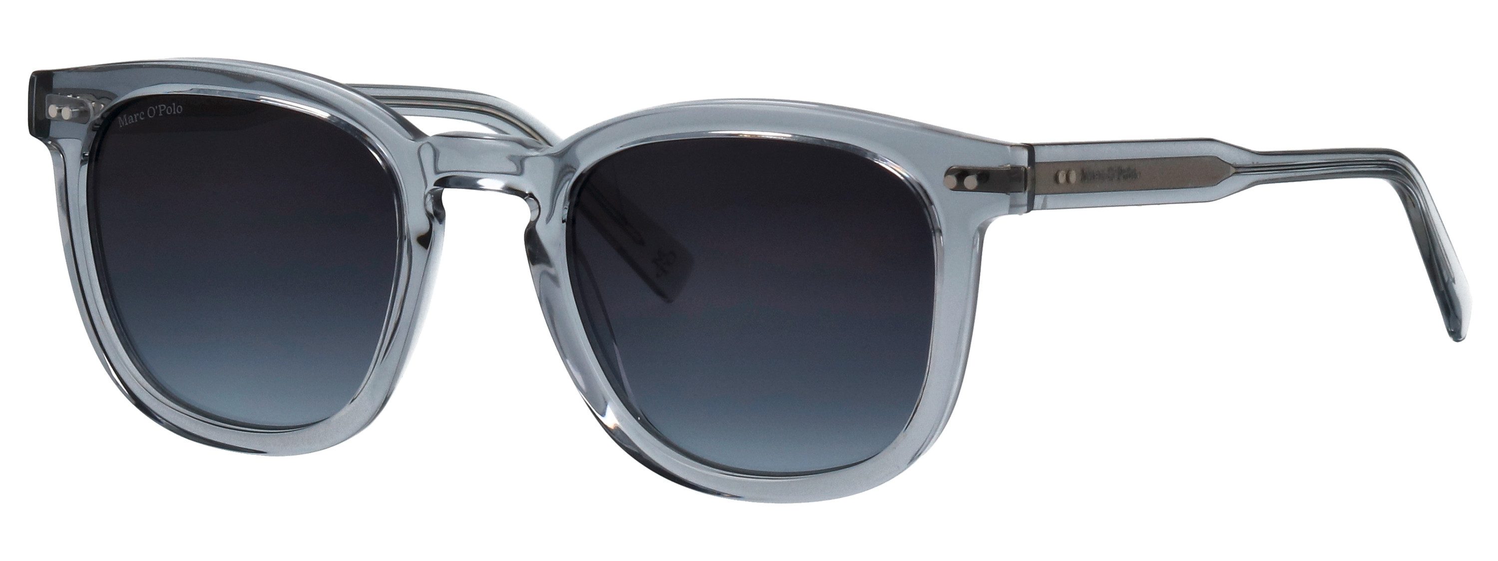Marc O'Polo Sonnenbrille Modell 506237 Form Karree/Soft, Logoschriftzug auf Bügel, Kunststofffassung