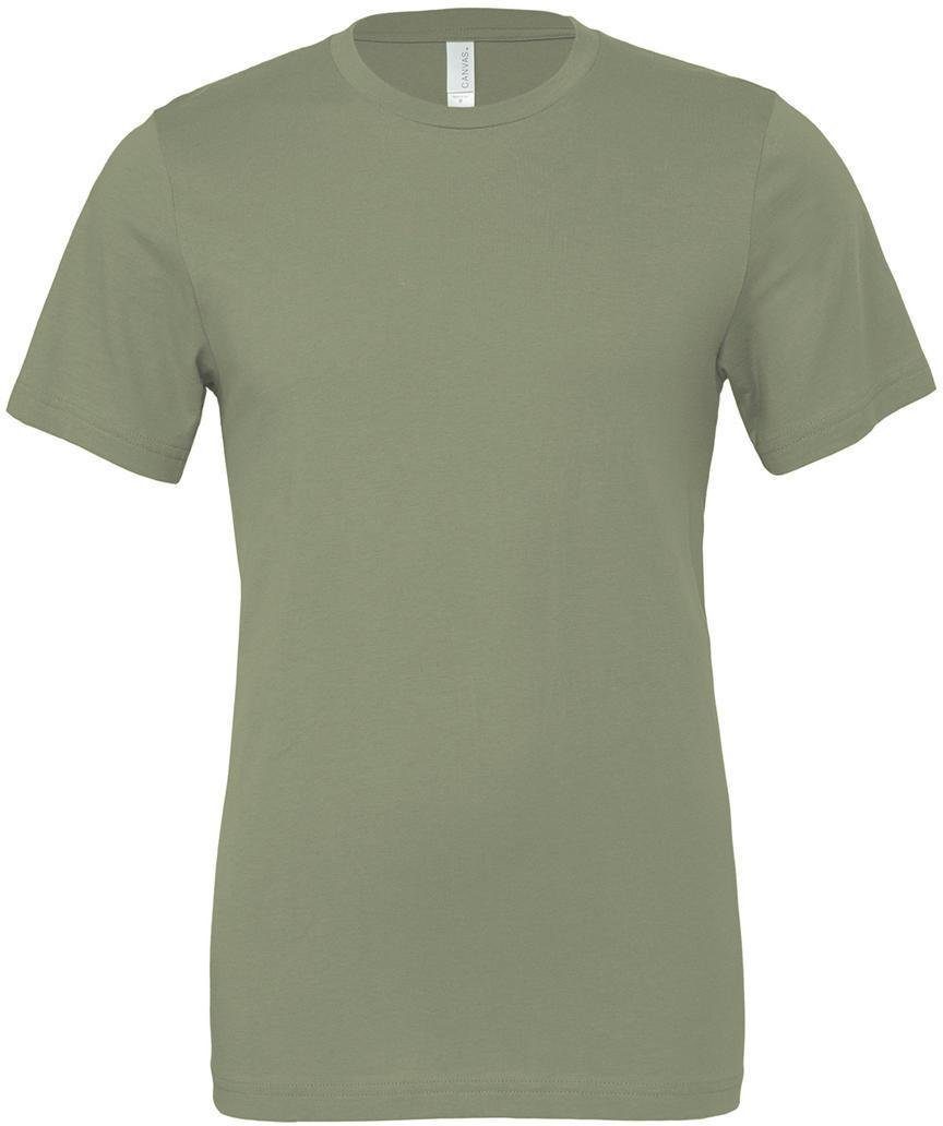 Bella + Canvas Rundhalsshirt Unisex Jersey Short Sleeve T-Shirt