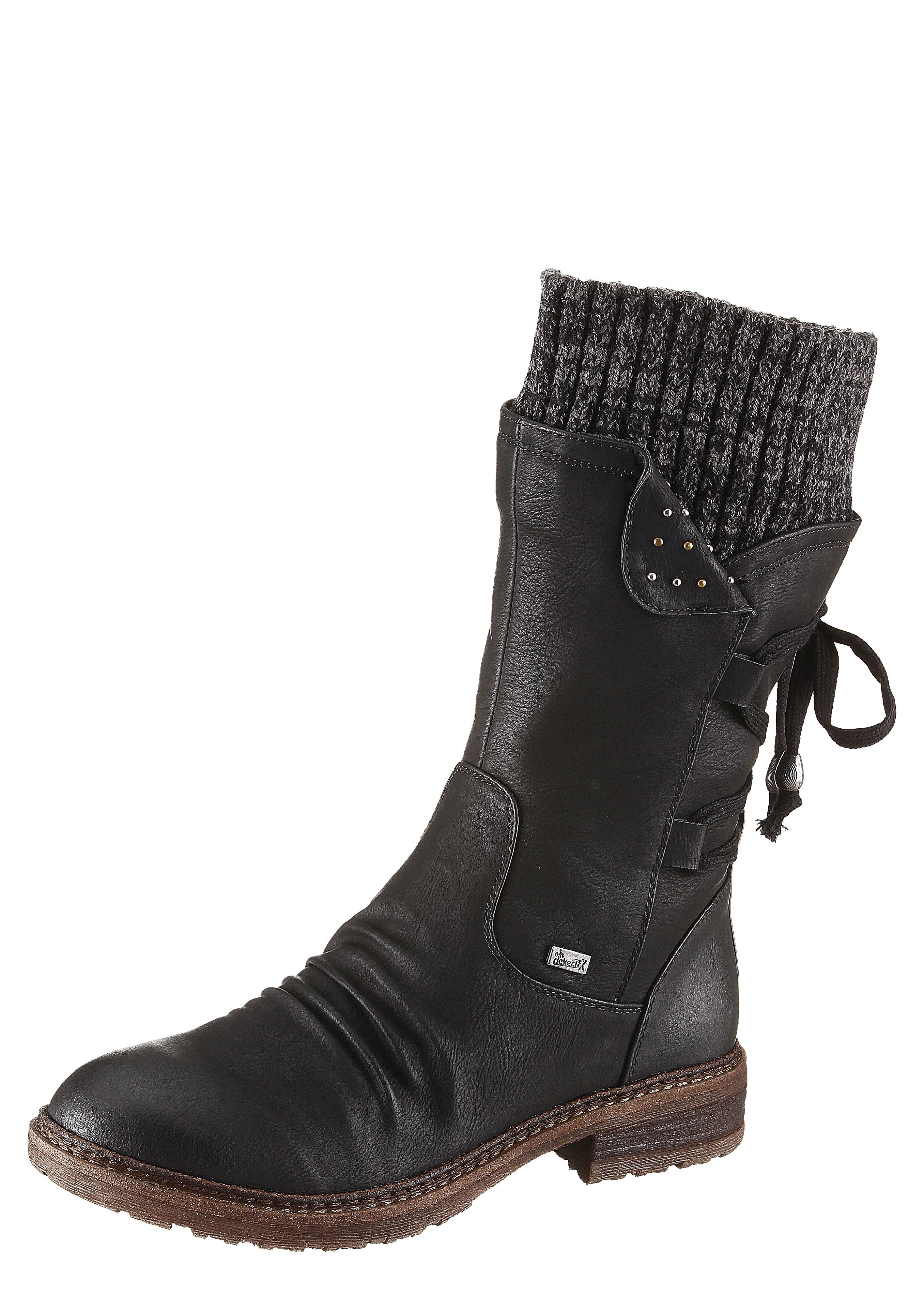 Rieker Winterstiefel mit Strickkragen und Tex Ausstattung online Rieker Winterstiefel Winterstiefel Rieker mit Strickkragen und Tex Ausstattung online b1653e