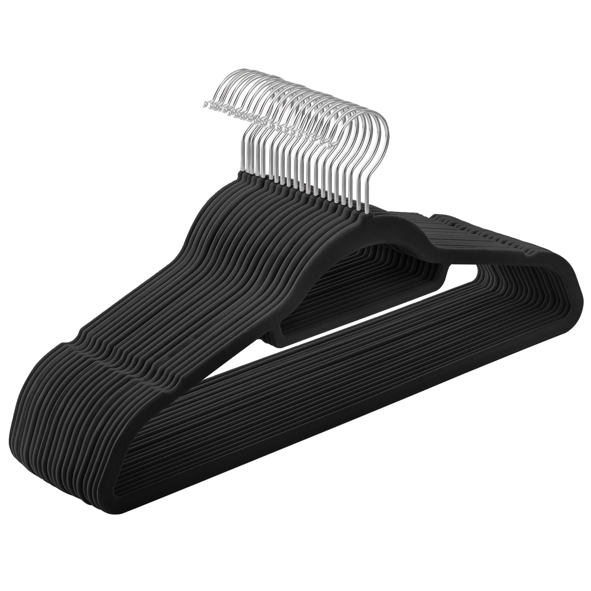 SONGMICS Kleiderbügel Bügel, (20-tlg), Samt Bügel, günstig online kaufen