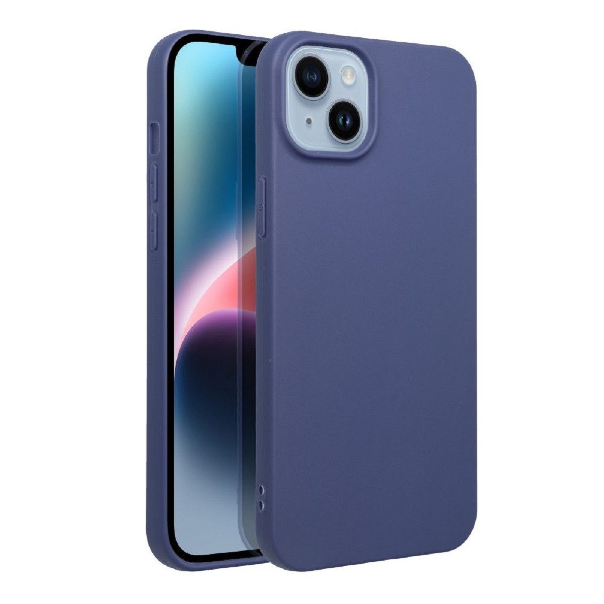 COFI 1453 Bumper Matte Handyhülle – Ultra Slim & Stoßfest kompatibel mit Honor 200
