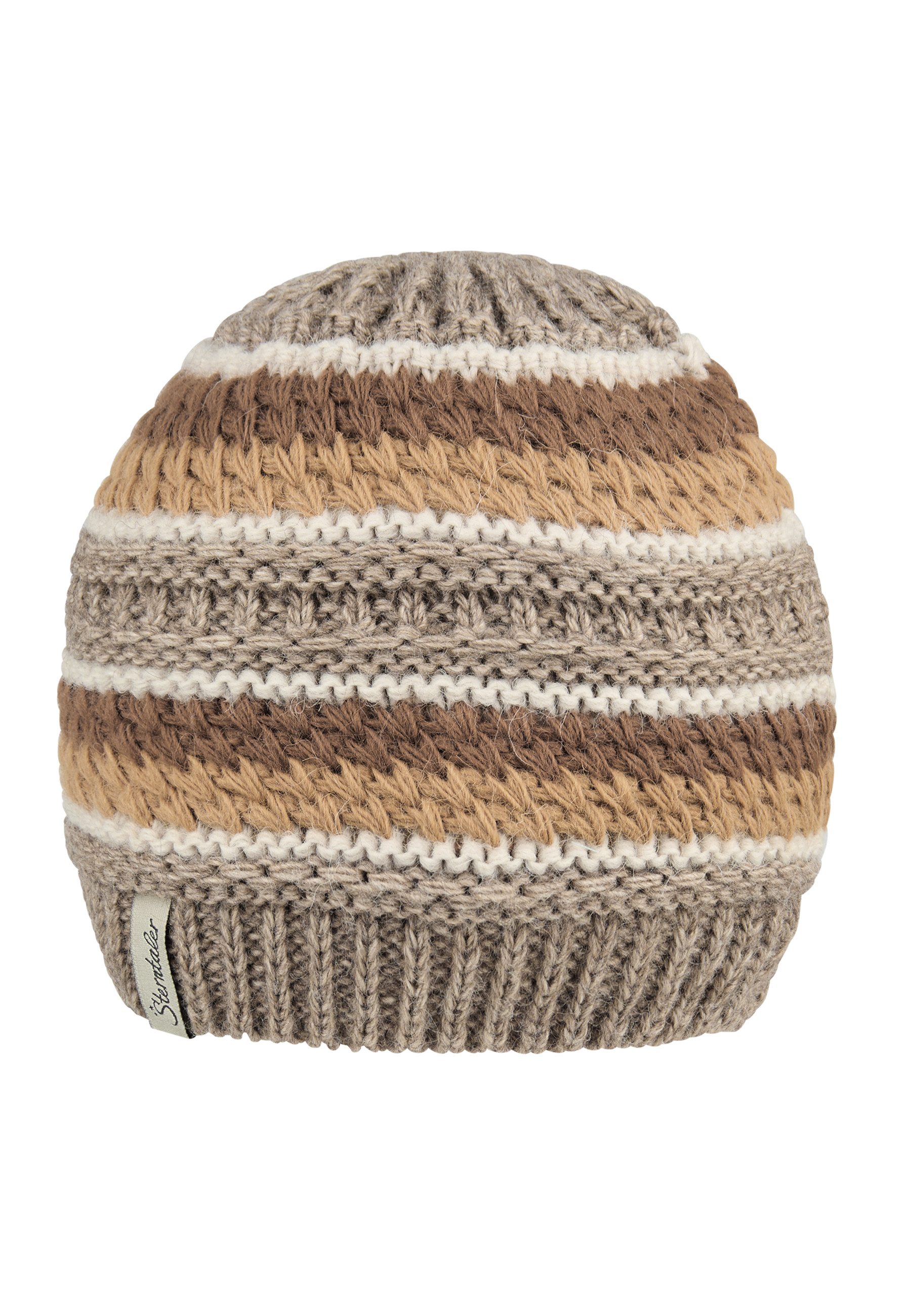 Sterntaler® Strickmütze Strickmütze strukturmix (1-St)