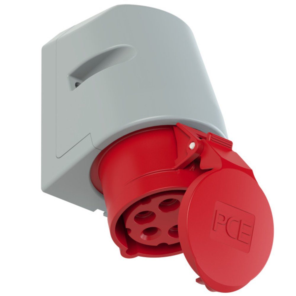 Steckdose PCE 115-6tt CEE Wandsteckdose 16 A 5polig 400 V 1 St.