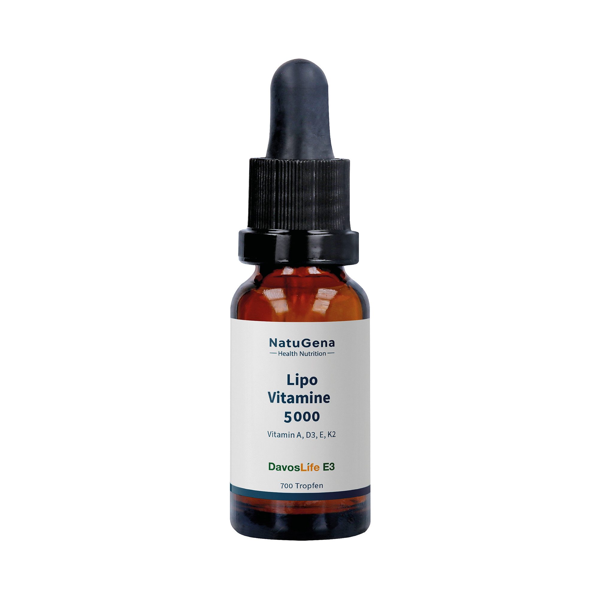 NatuGena LIPOVITAMINE Forte 5000 Öl 20ml Tropfen