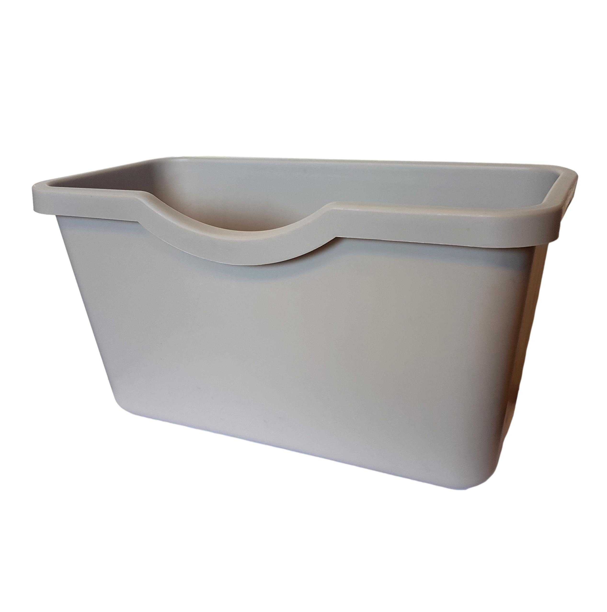 Produktbild von Hängender Mülleimer 10L Faltbar Mit Deckel,Wandmontage