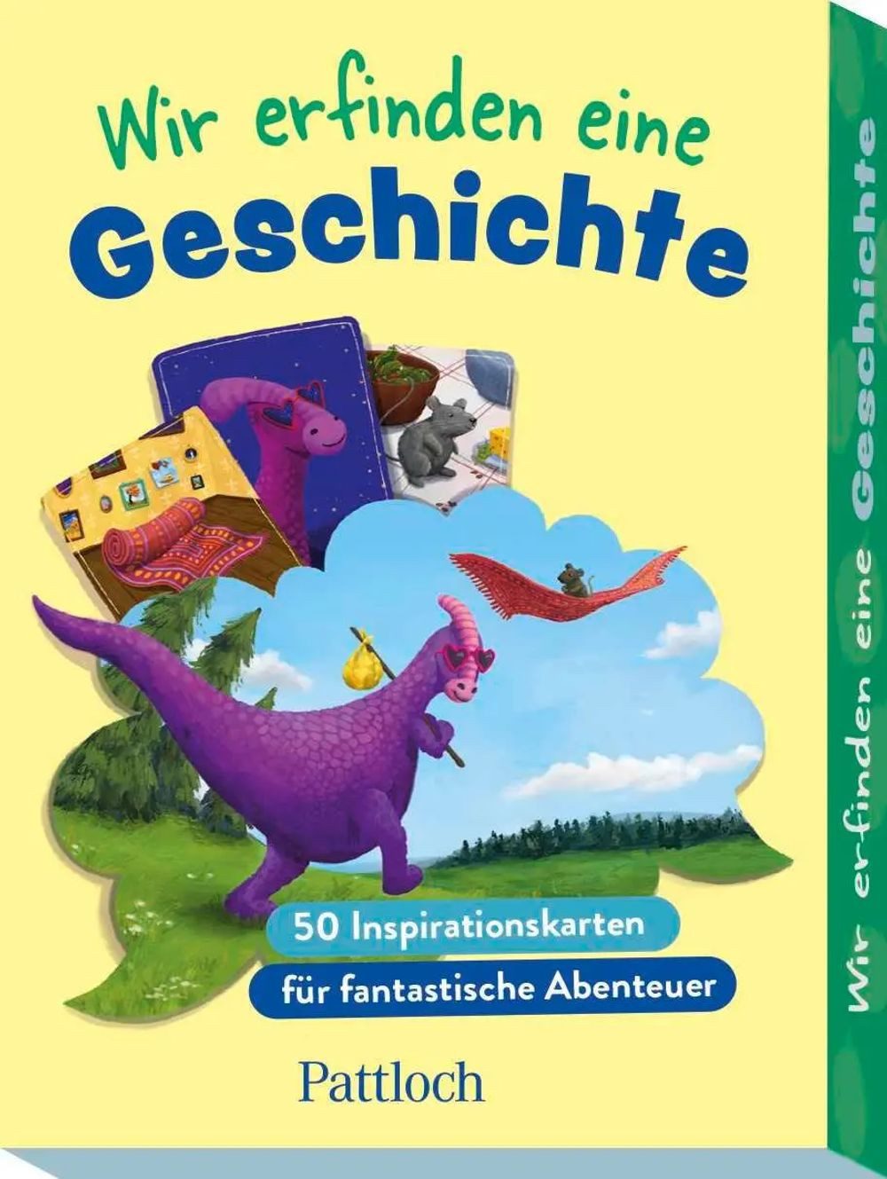 Spiel Wir erfinden eine Geschichte