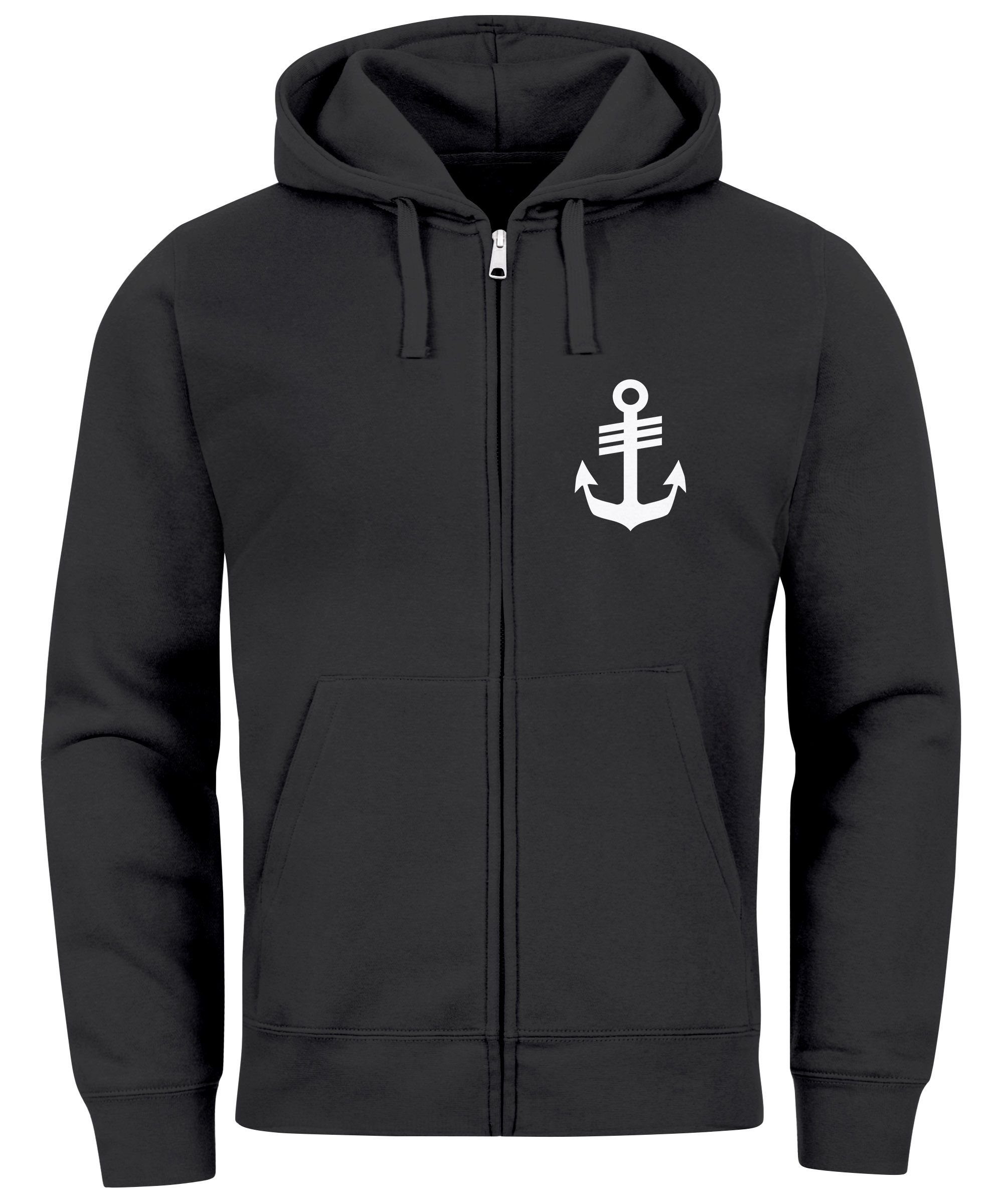 Neverless Sweatjacke Herren Sweatjacke mit Kapuze günstig online kaufen