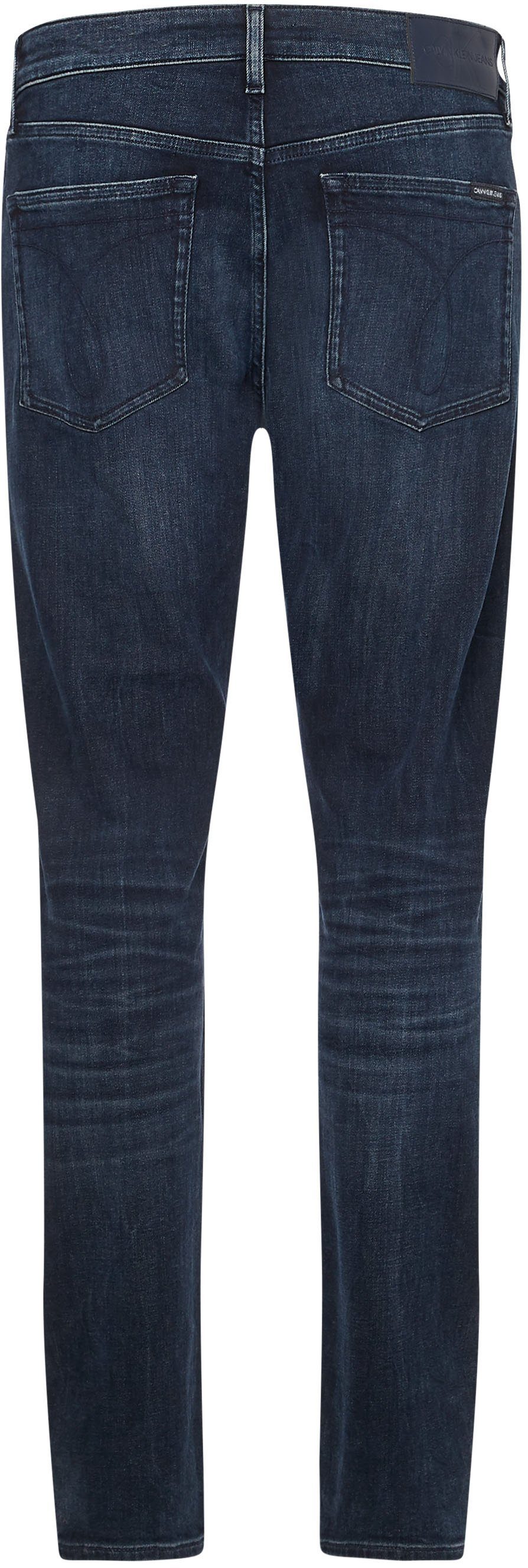 Jeans SLIM Klein blue-black Slim-fit-Jeans TAPER Calvin