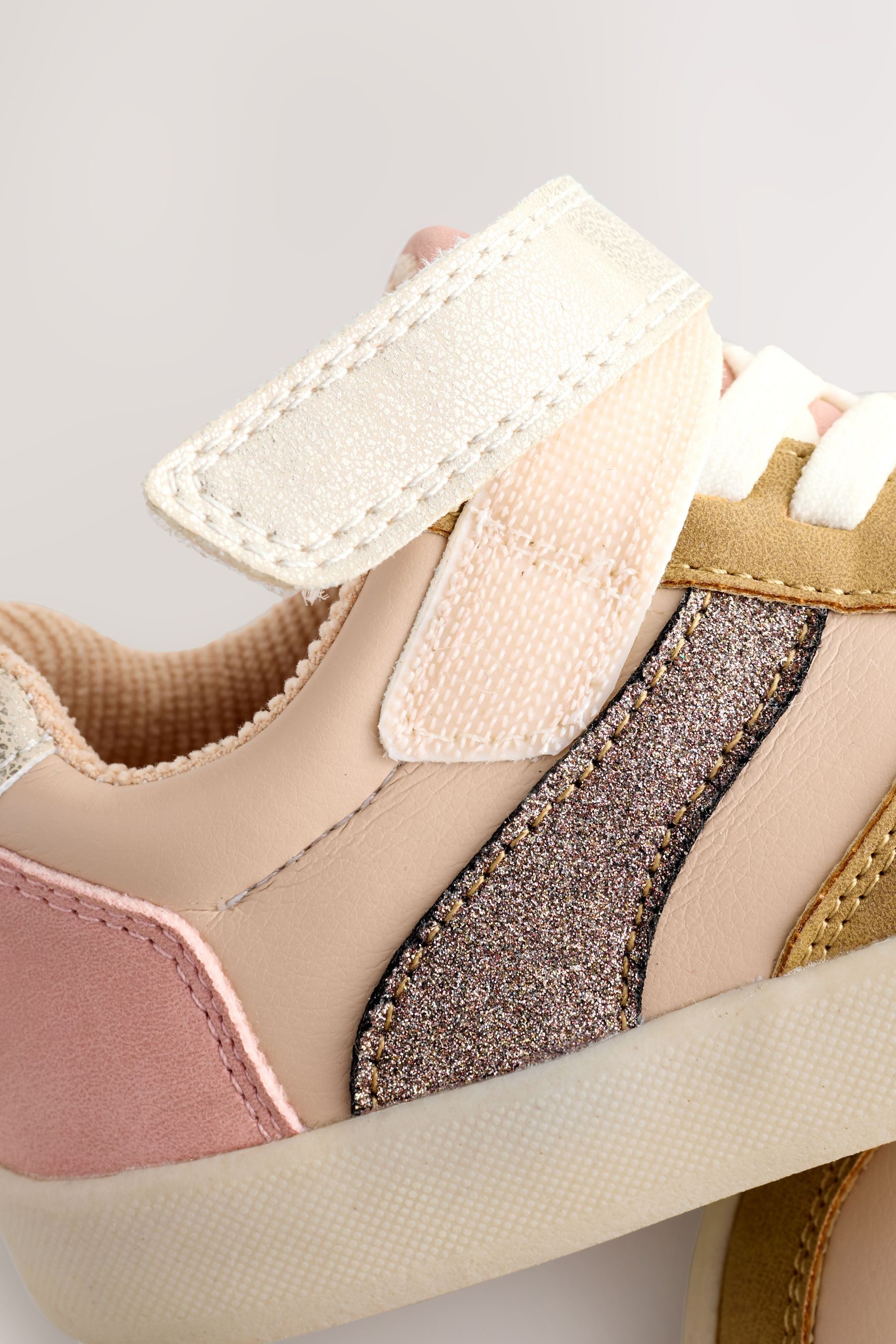 Next Sneaker mit Klettverschluss und Schnürsenkeln günstig online kaufen