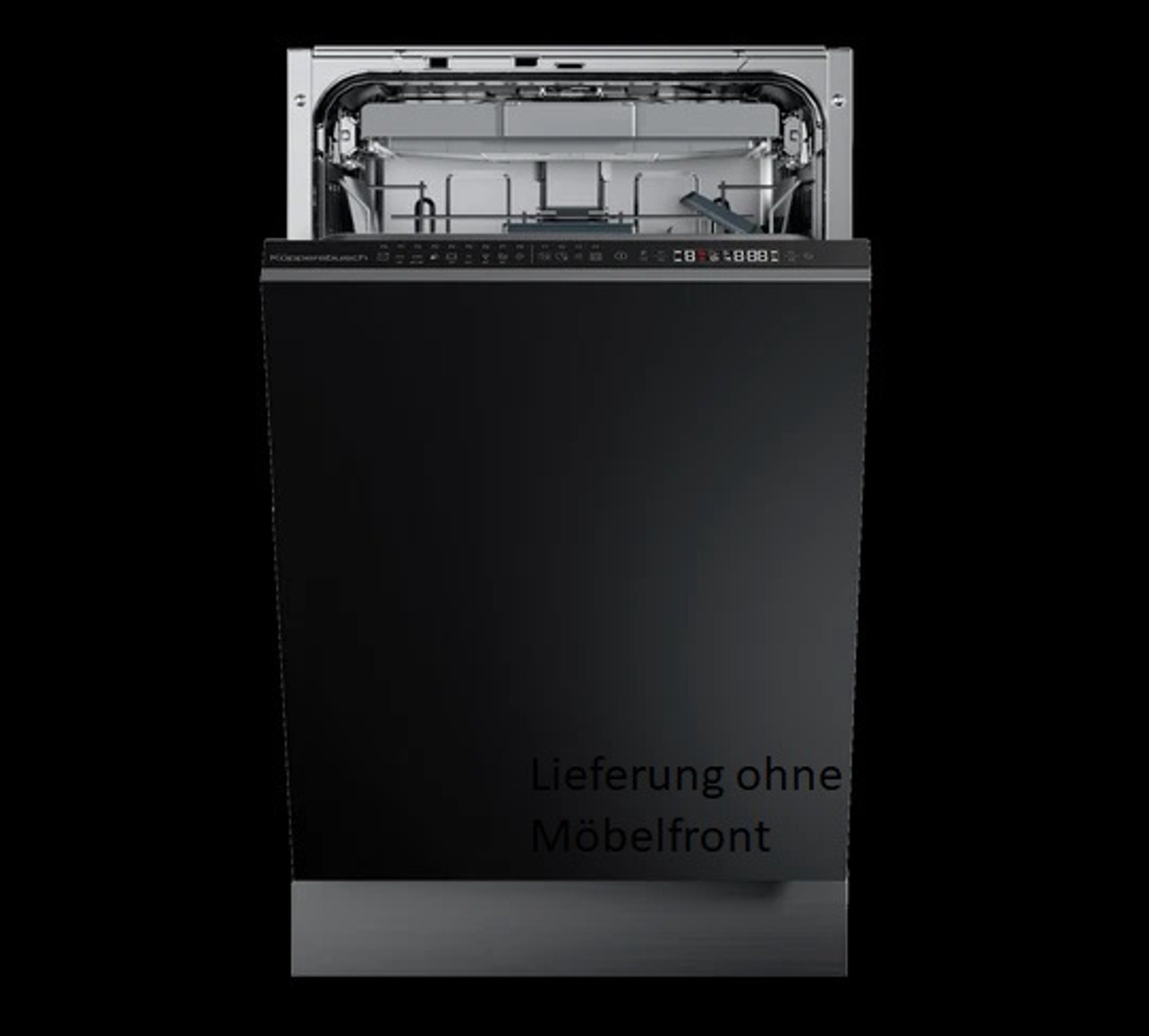 Küppersbusch vollintegrierbarer Geschirrspüler K-series.8 G4800.1v, 8.9 l, 10 Maßgedecke, LED Display, 4 Sonderfunktionen, Bedienung über Drucktasten