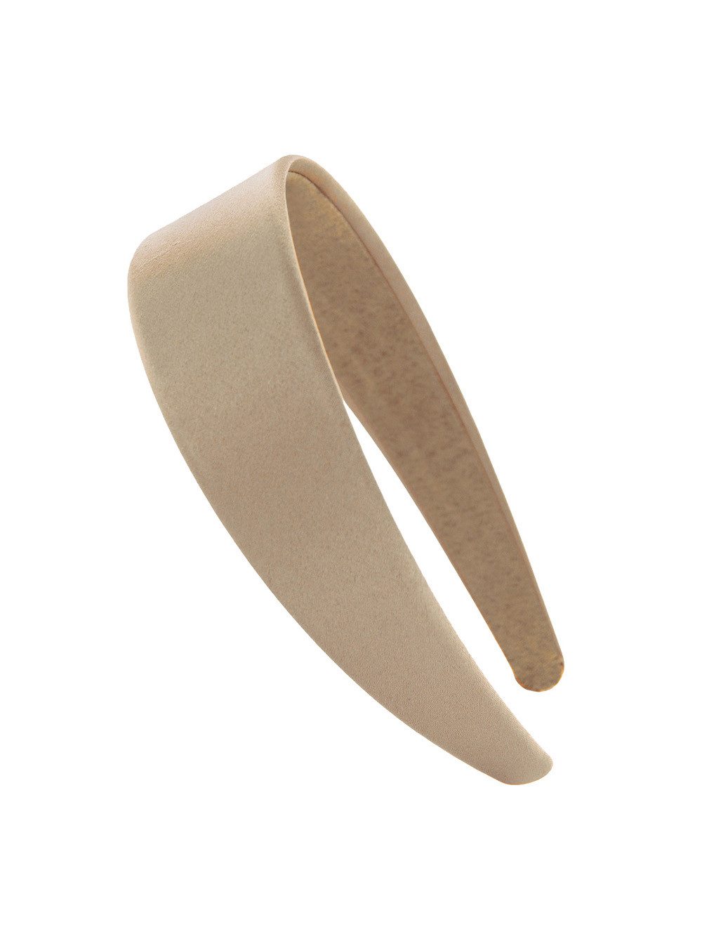 axy Haarreif Breiter Haarreif mit Satin bezogen, Vintage Klassik-Look Damen Haareifen Haarband