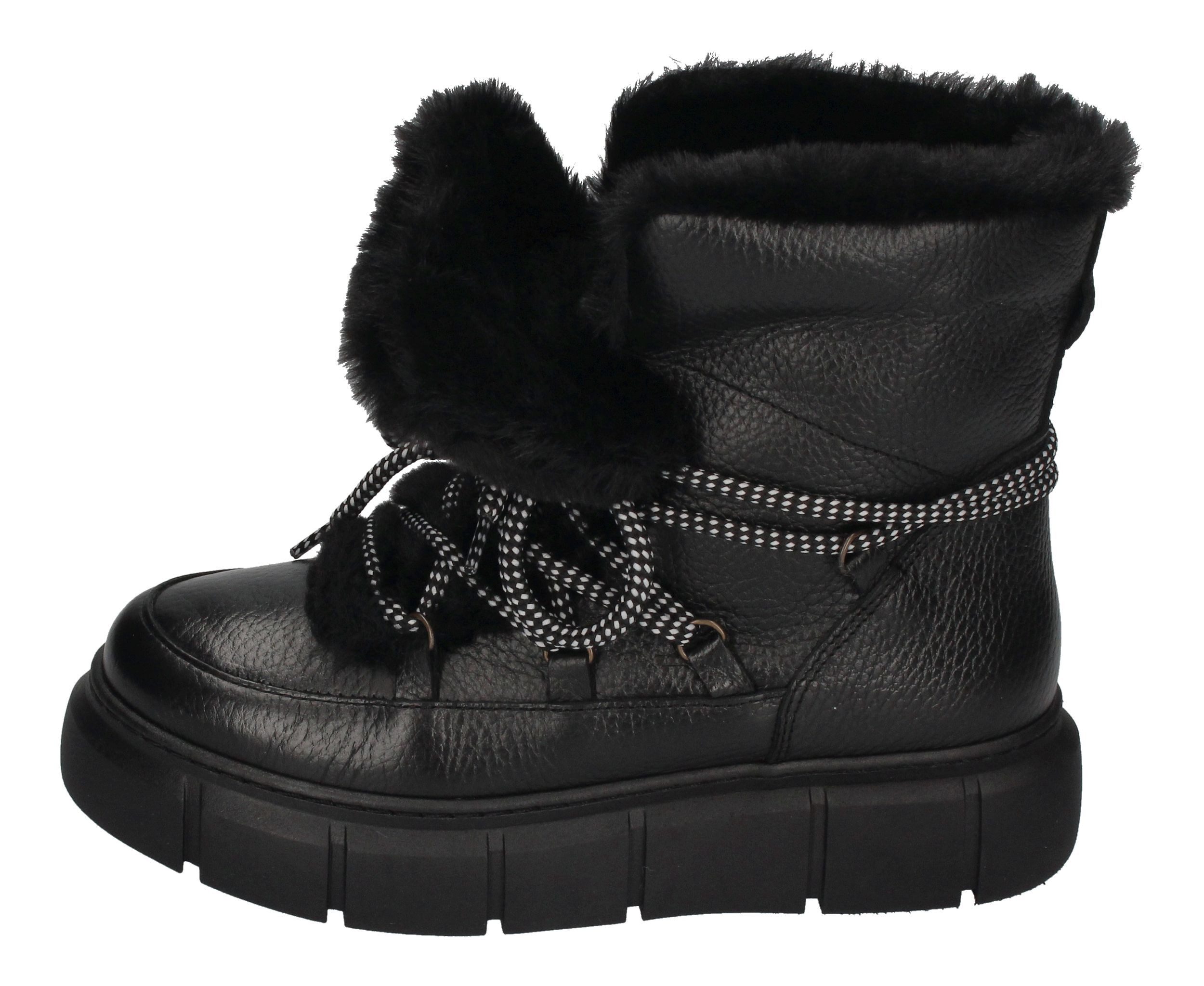 SHOE THE BEAR TOVE STB2204 Schnürboots Black