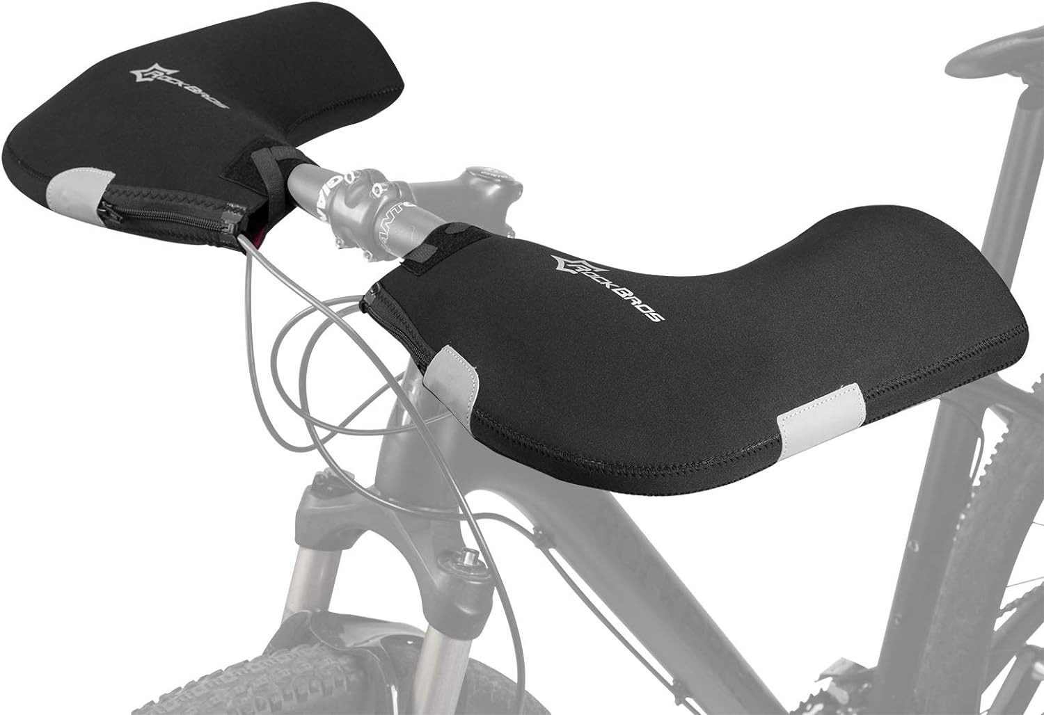 ROCKBROS Fahrradhandschuhe Lenkerstulpen, Handschuhe für Fahrrad Motorrad R günstig online kaufen