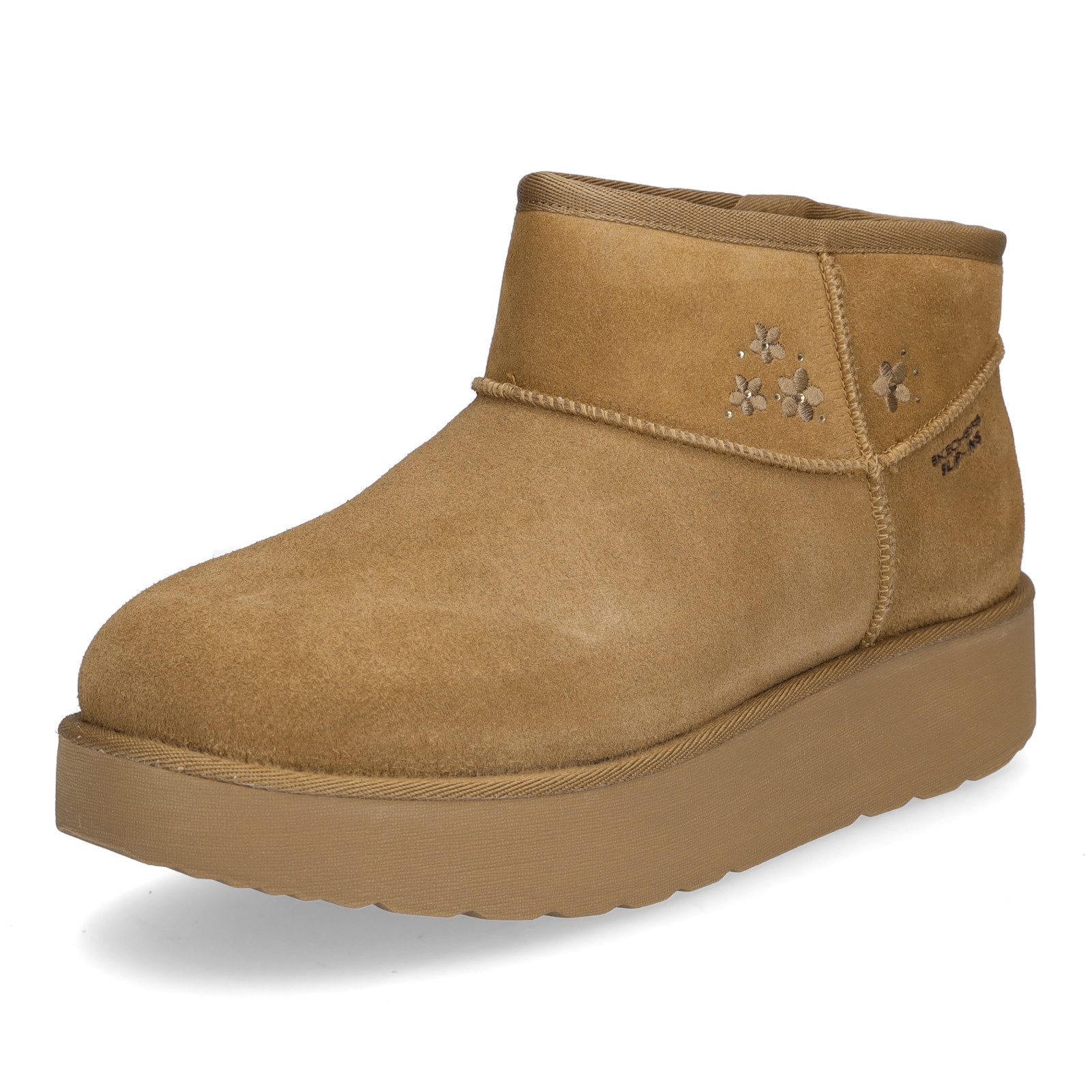Skechers Skechers Damen Bootie Keep Cozy braun Ankleboots