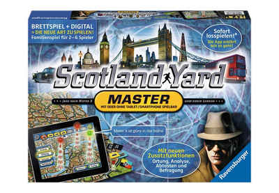 Ravensburger Spiel, »Scotland Yard - Master«, Made in Europe, FSC® - schützt Wald - weltweit