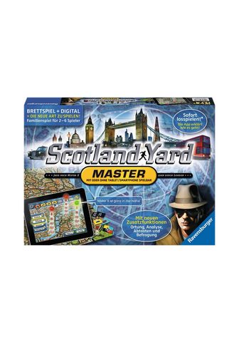 RAVENSBURGER Spiel "Scotland Yard - Master&quo...