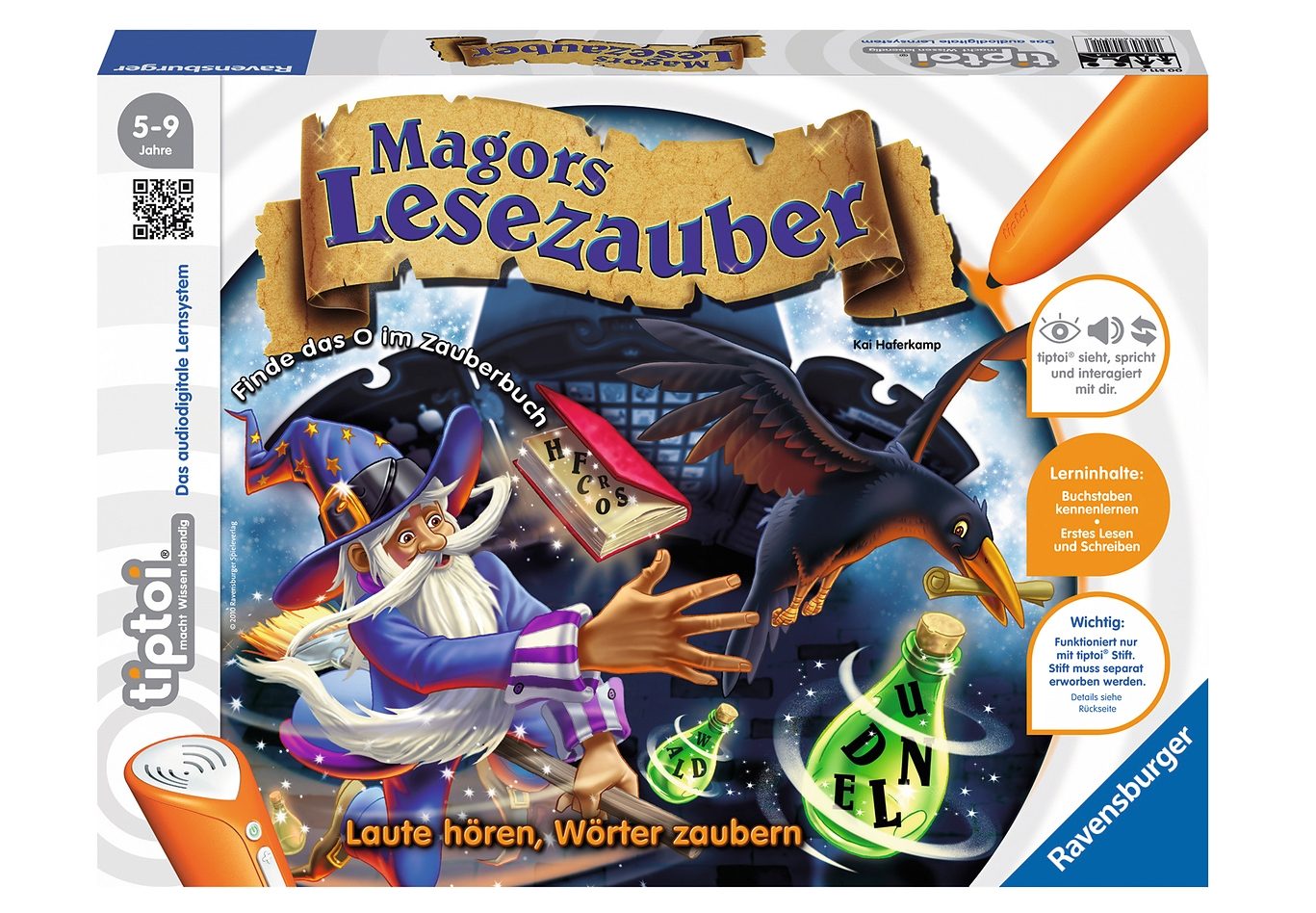 Ravensburger Spiel, »tiptoi® Magors Lesezauber«, Made in Europe, FSC® -  schützt Wald - weltweit online kaufen | OTTO