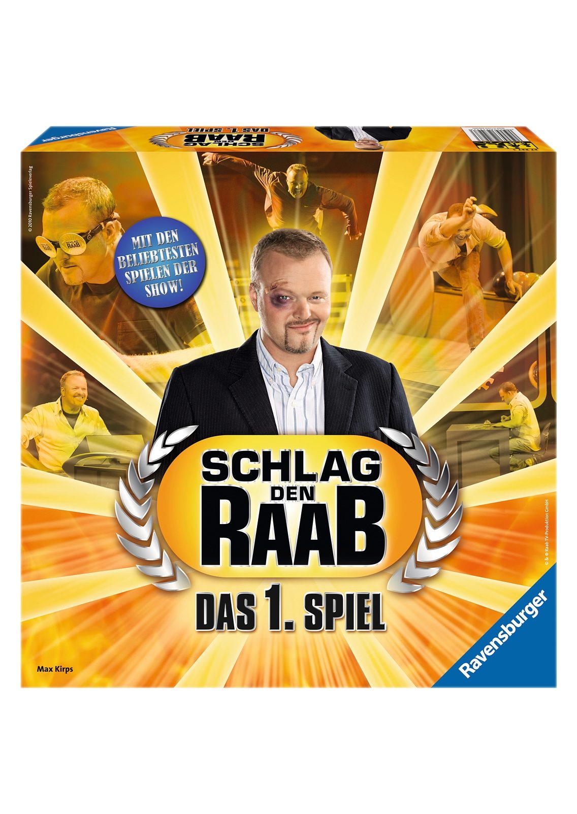 Schlag Den Raab Spiele Für Gruppen Ravensburger Spiel, »Schlag den Raab - Das 1. Spiel« online kaufen | OTTO