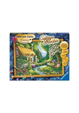 RAVENSBURGER Рисовать nach Zahlen "Cottage Gar...