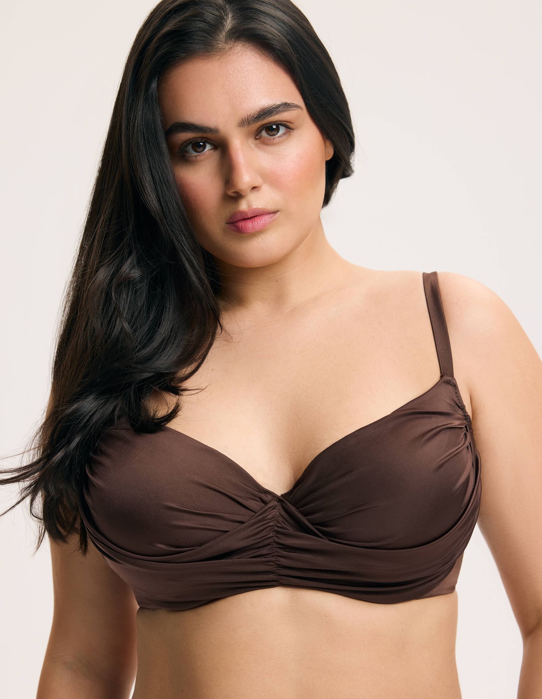 ESOTIQ Balconette-Bikini-Top Bikini Top Balconette GODDESS, leichte Polster