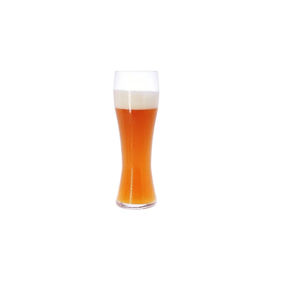 SPIEGELAU Schüssel Spiegelau Hefeweizenglas 700 ml 2er Set, Kristallglas, (Set)