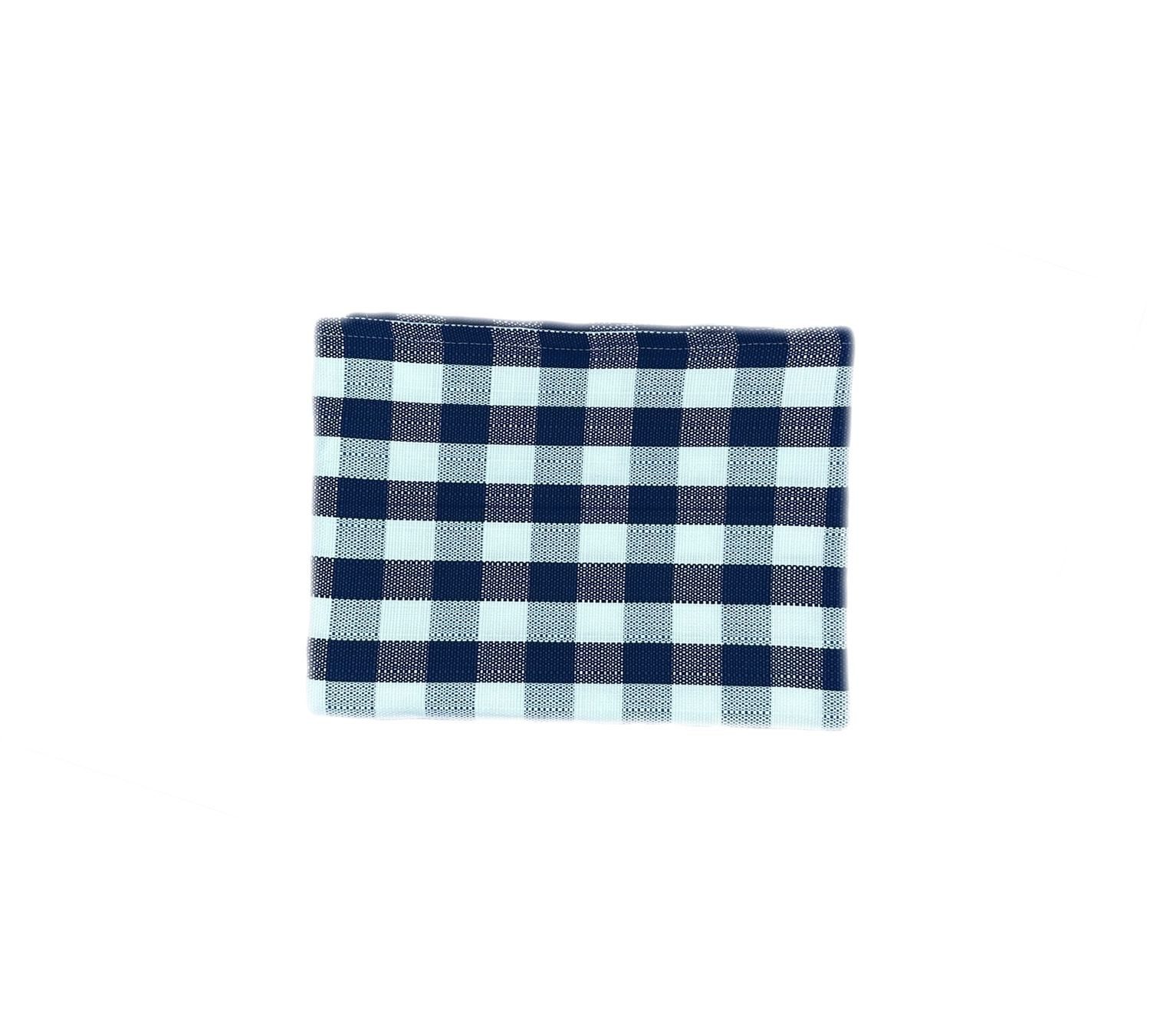 texpot Tischdecke Tischwäsche im 2 cm Karo blau-weiß 100% Baumwolle Landhau günstig online kaufen