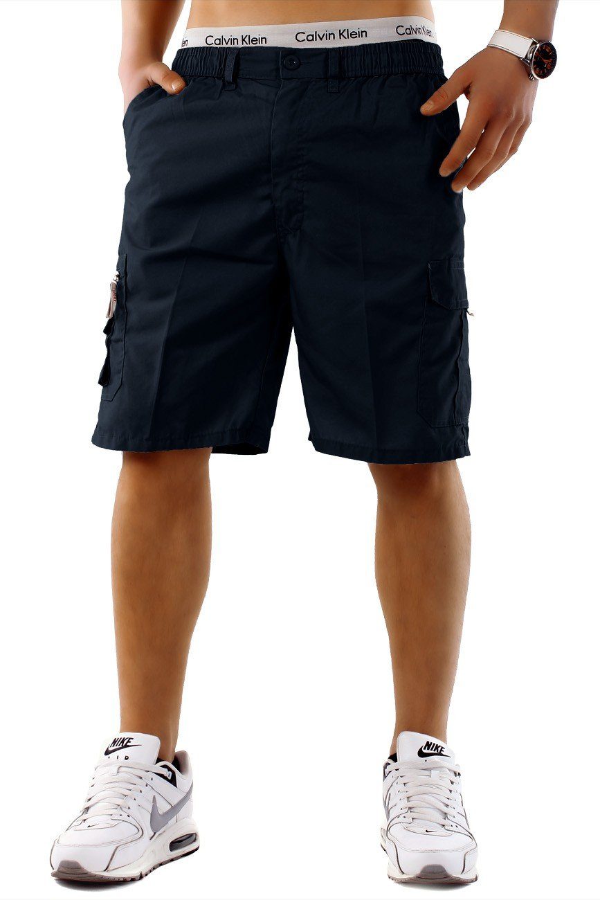 Max Men Cargoshorts Cargo kurze Capri Sommer Basic (1-tlg) günstig online kaufen