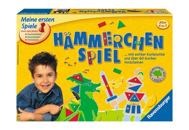 Image of Ravensburger - Hämmerchen Spiel