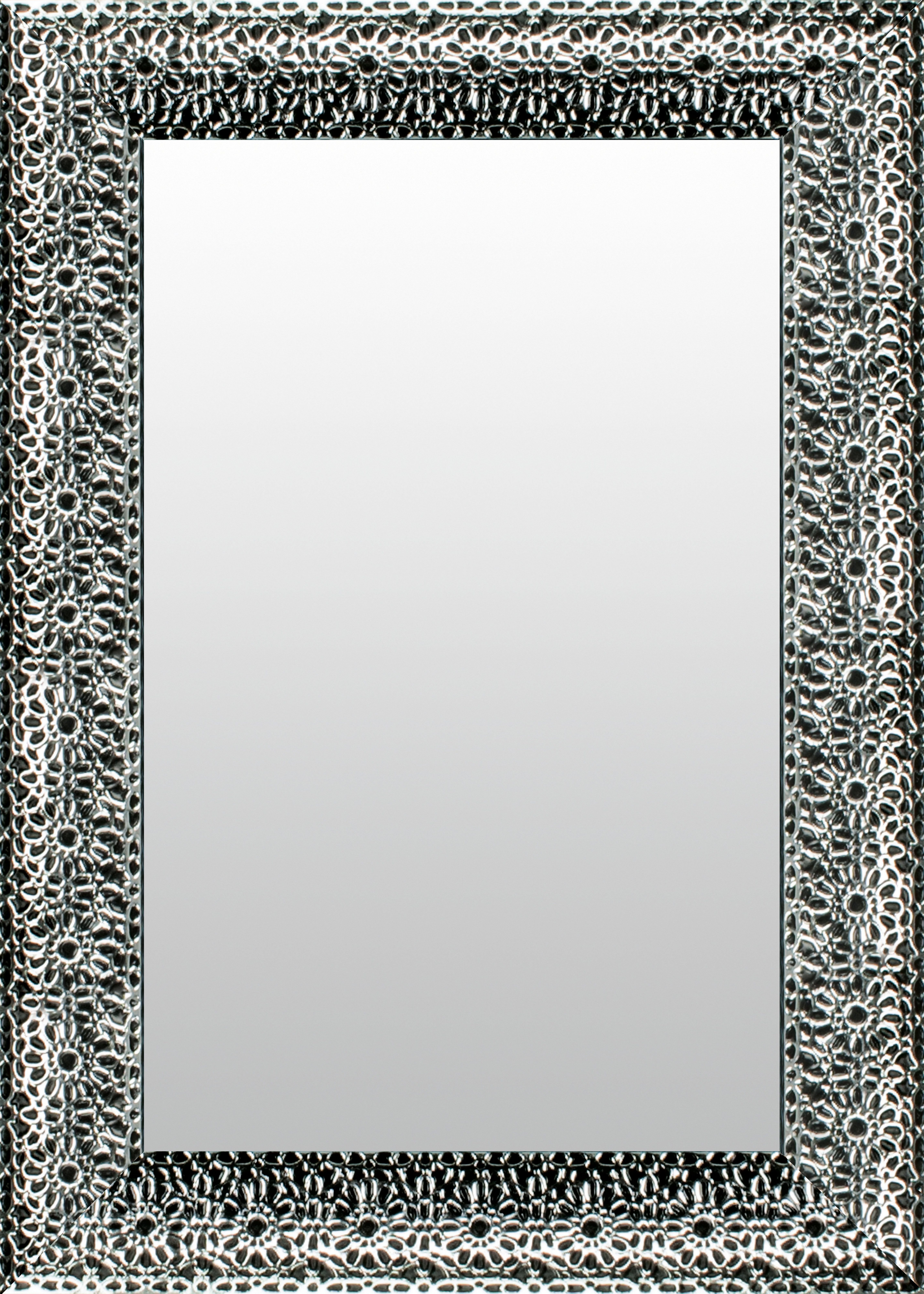 schwarz Dekospiegel (1-St), Wandspiegel Lenfra Flinder