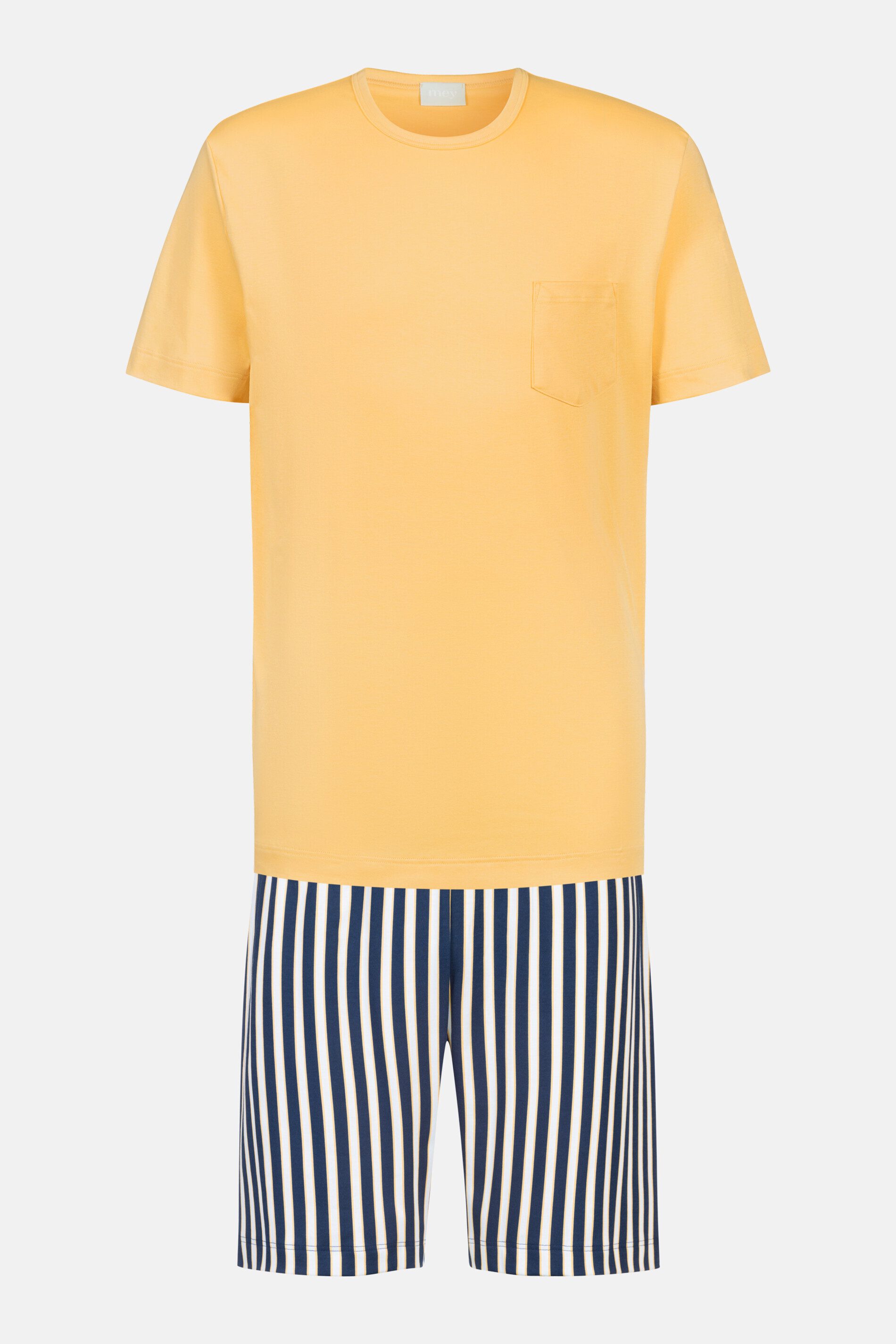 Mey Schlafanzug Herren Serie Sun Stripes günstig online kaufen