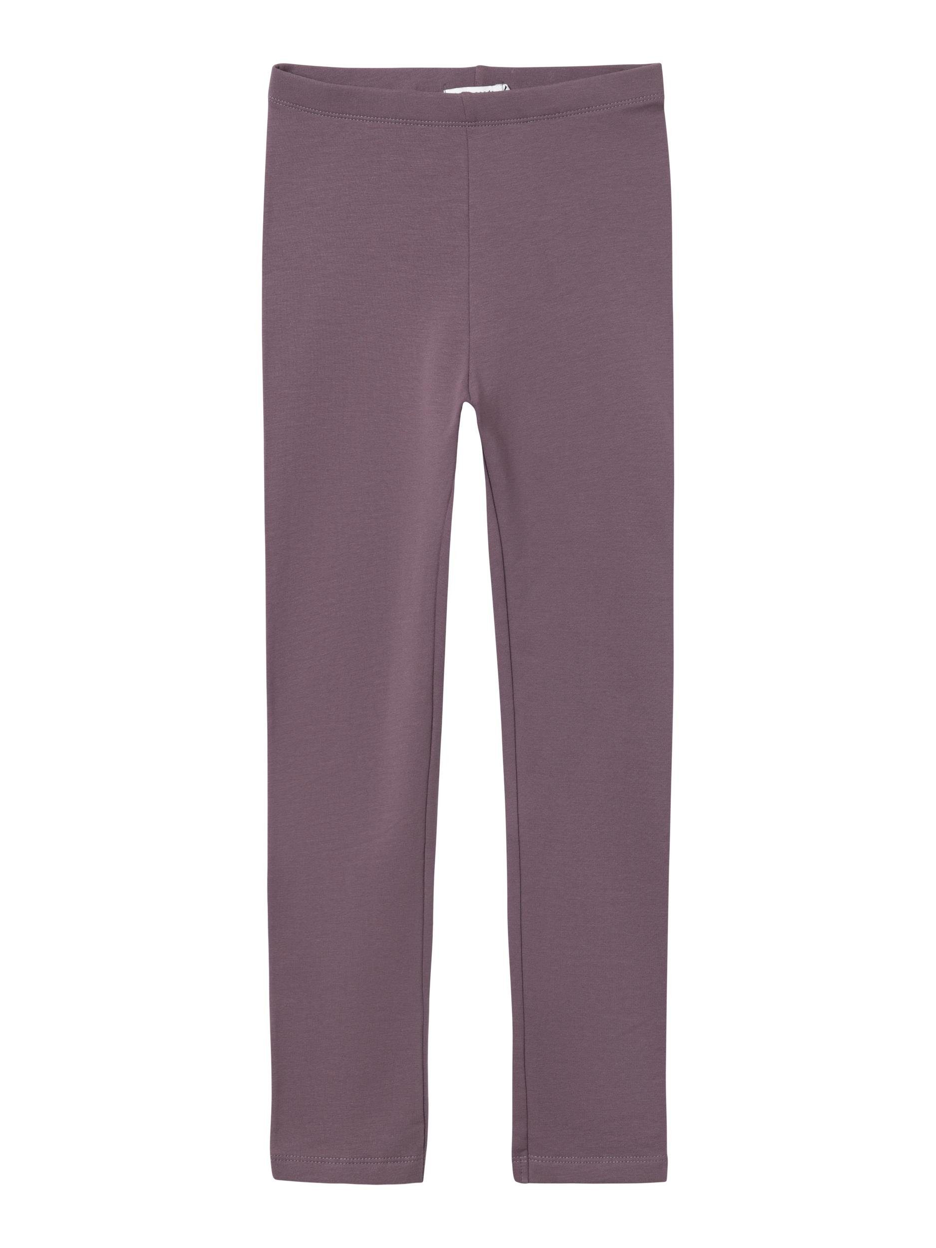 Leggings NKFDAVINA SOLID SWE LEGGING BRU N NOOS