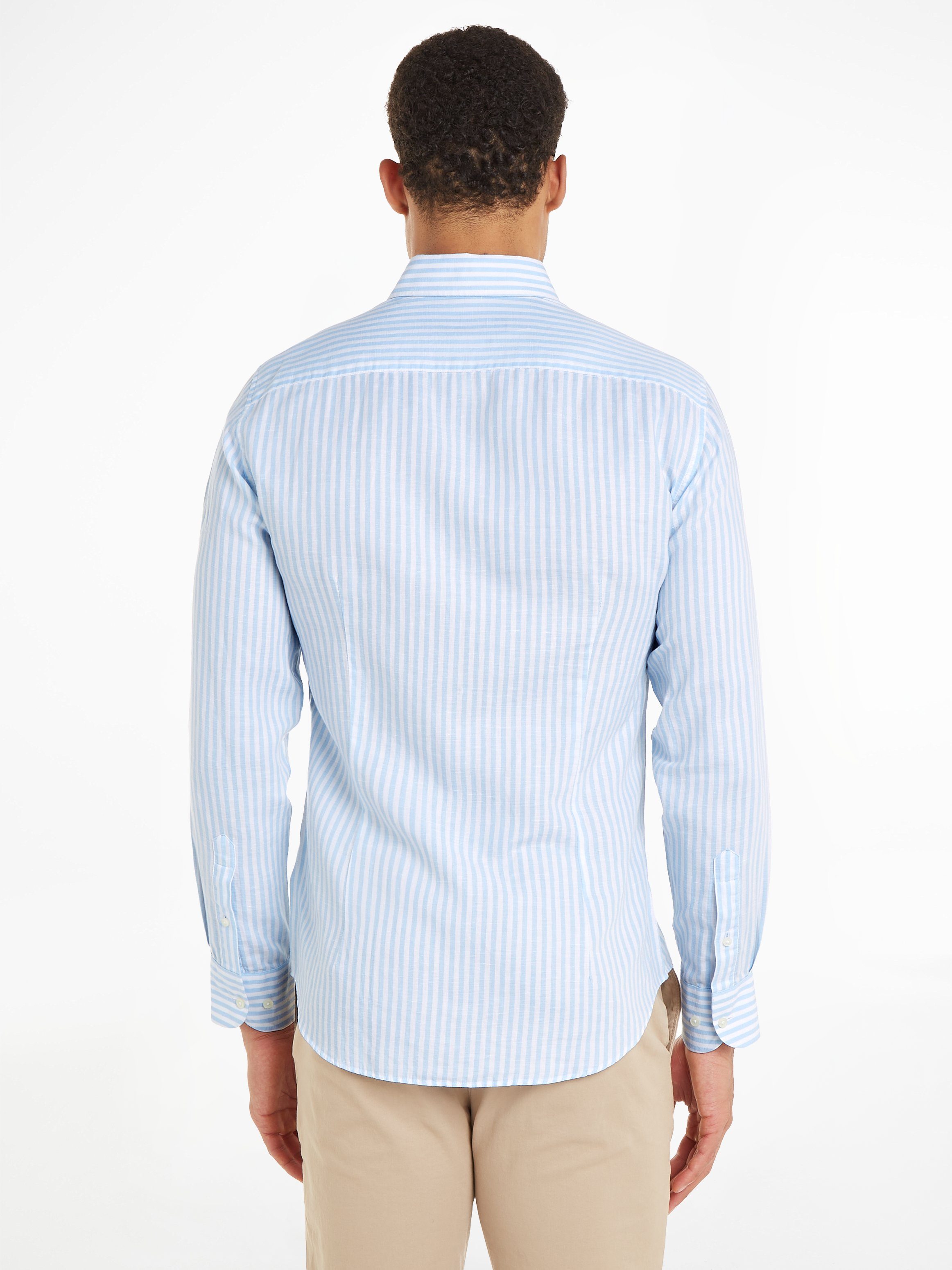 Tommy Hilfiger Langarmhemd CL W-COTTON LINEN günstig online kaufen