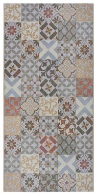 Läufer Mosaik, HANSE Home, rechteckig, Höhe: 6 mm, Fliesen Muster, pflegeleicht, Mosaik, Anti-Slip, Teppich Küche, Flur