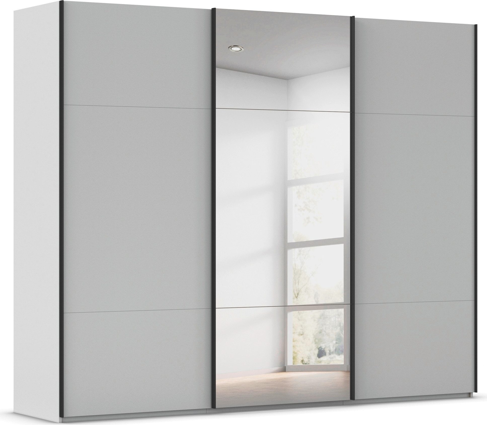 rauch Schwebetürenschrank "Kleiderschrank Schrank Garderobe Schlafzimmersch günstig online kaufen