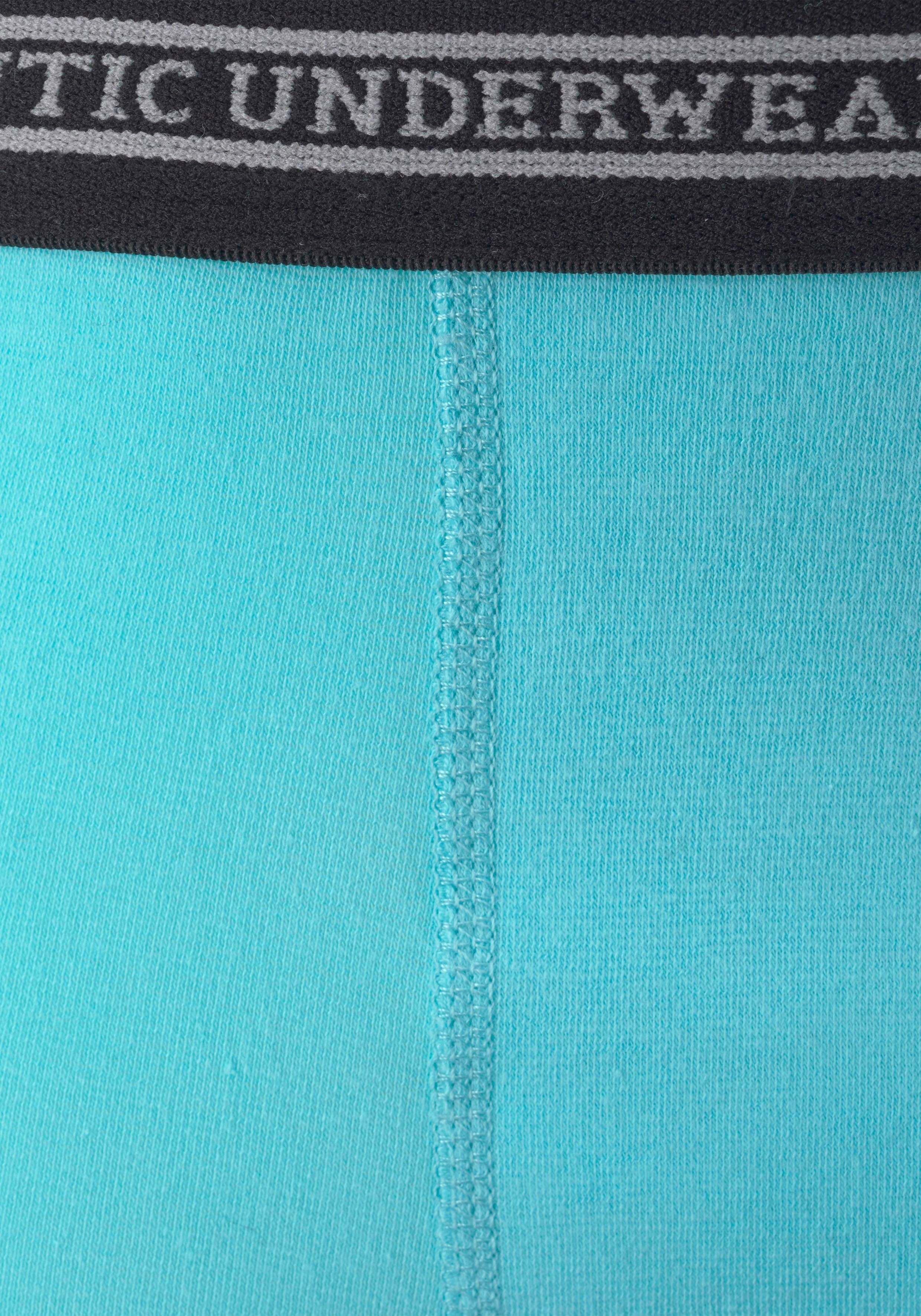 AUTHENTIC LE JOGGER Boxer Boxershorts für Jungen (Packung, 4-St) unifarben, mit Logobund, Baumwollmischung – Bild 2 von 4