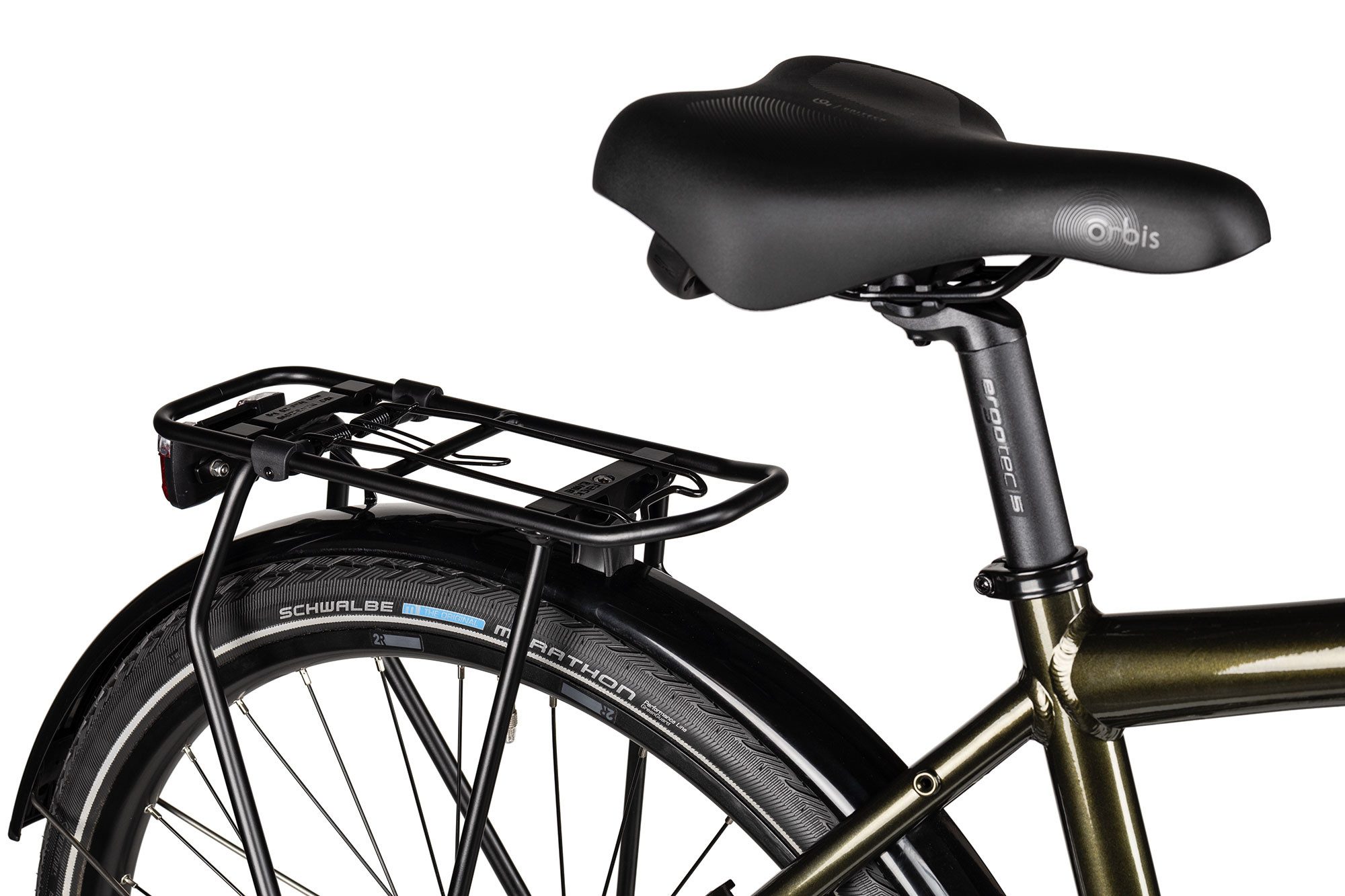 2R Manufaktur Trekkingrad TRX Plus, 24 Gang Shimano Acera RD-M3020 8-fach Schaltwerk, Kettenschaltung, hydraulische Scheibenbremse grün