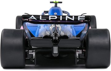 Solido Modellauto Solido Modellauto 1:18 Alpine Formel 1 A522 Ocon Australien GP 2022 S1, Maßstab 1:18