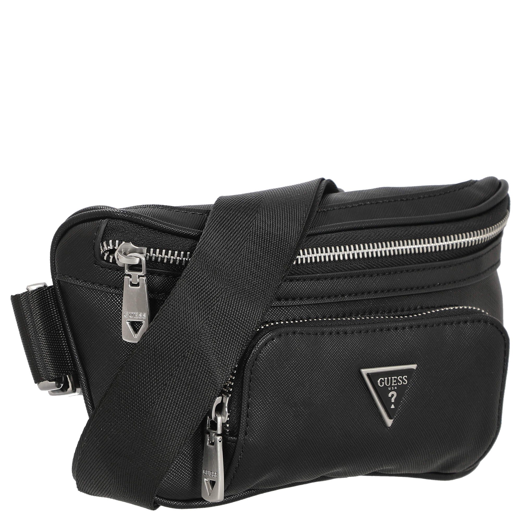 Guess Bauchtasche Milano - Gürteltasche 23 cm (black)
