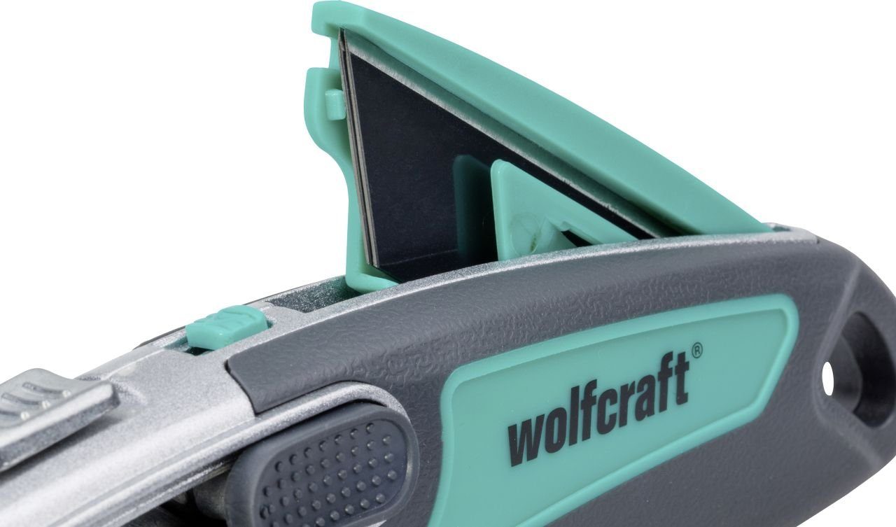 Wolfcraft Tapezierbürste Wolfcraft Trapezklingenmesser inkl. 3