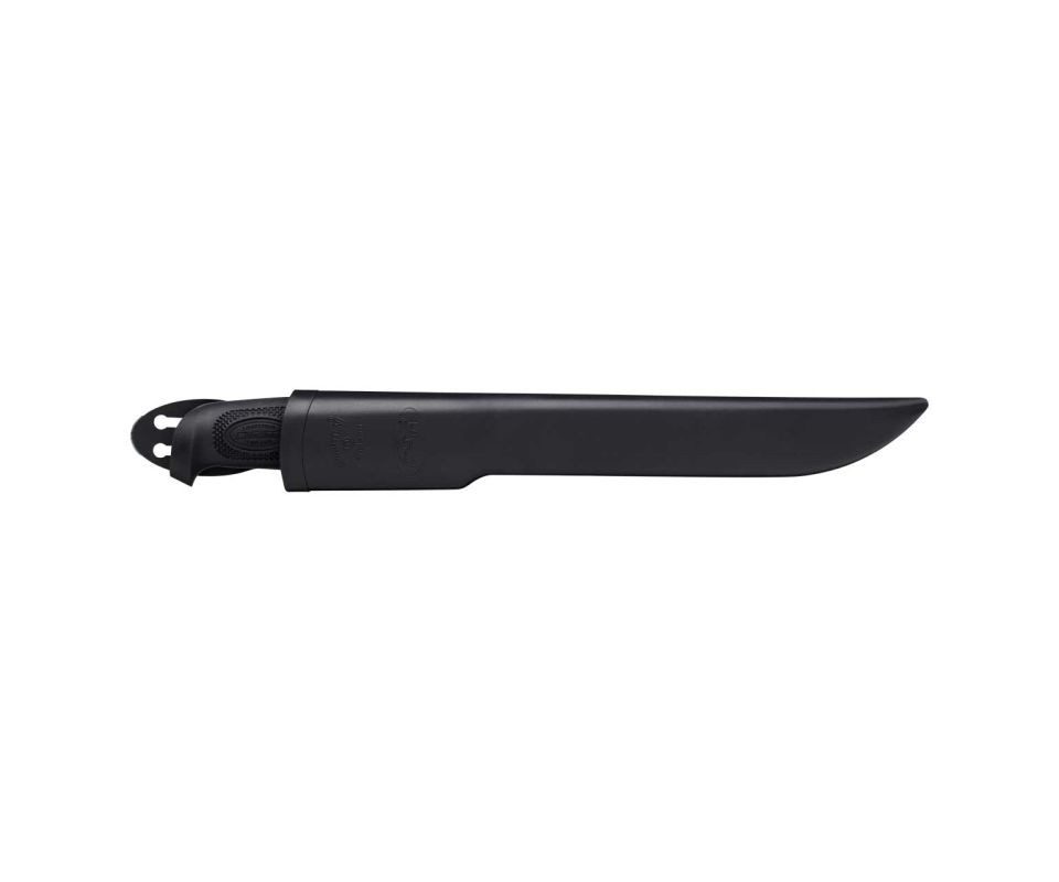Marttiini Fischfiliermesser Marttiini Finnisches Filetiermesser mit Kunststoff Griff in 15 cm, Scheide inklusive