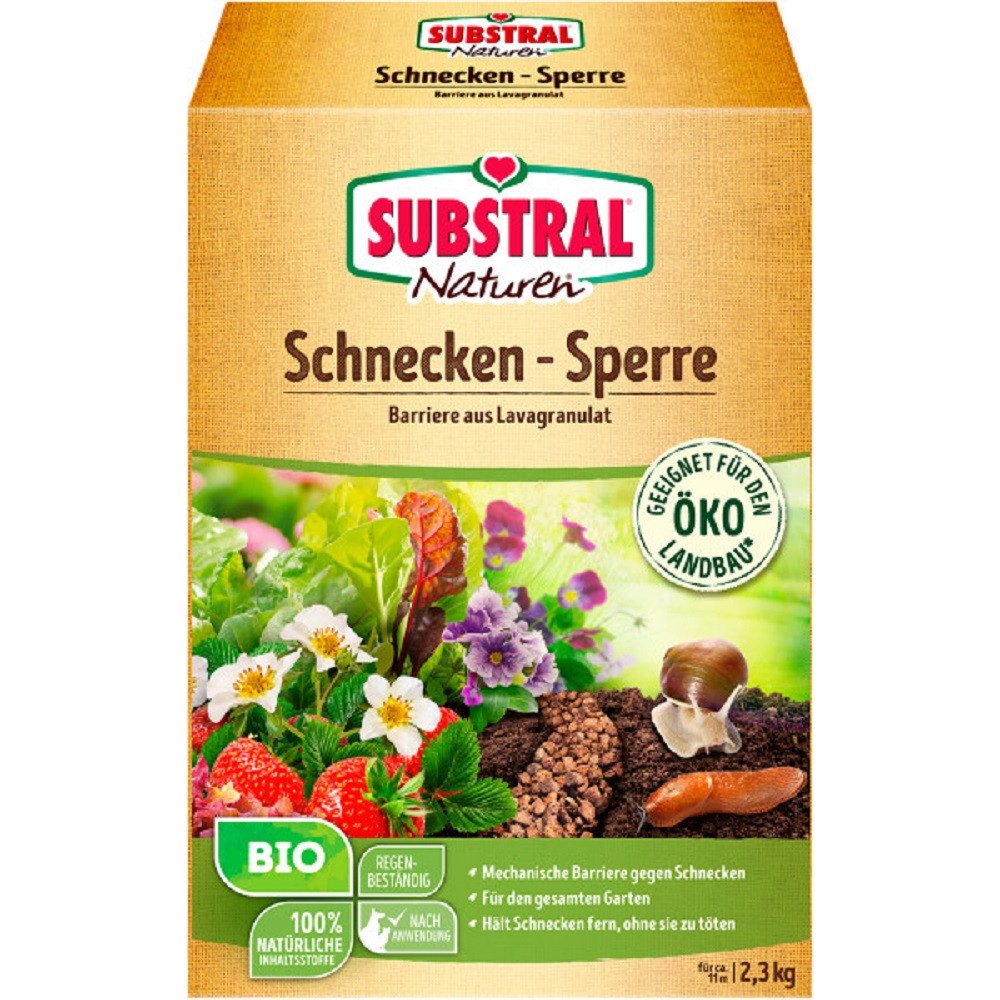 Substral Naturen Vergrämungsmittel Substral Naturen Bio Schnecken-Sperre 2,3 kg