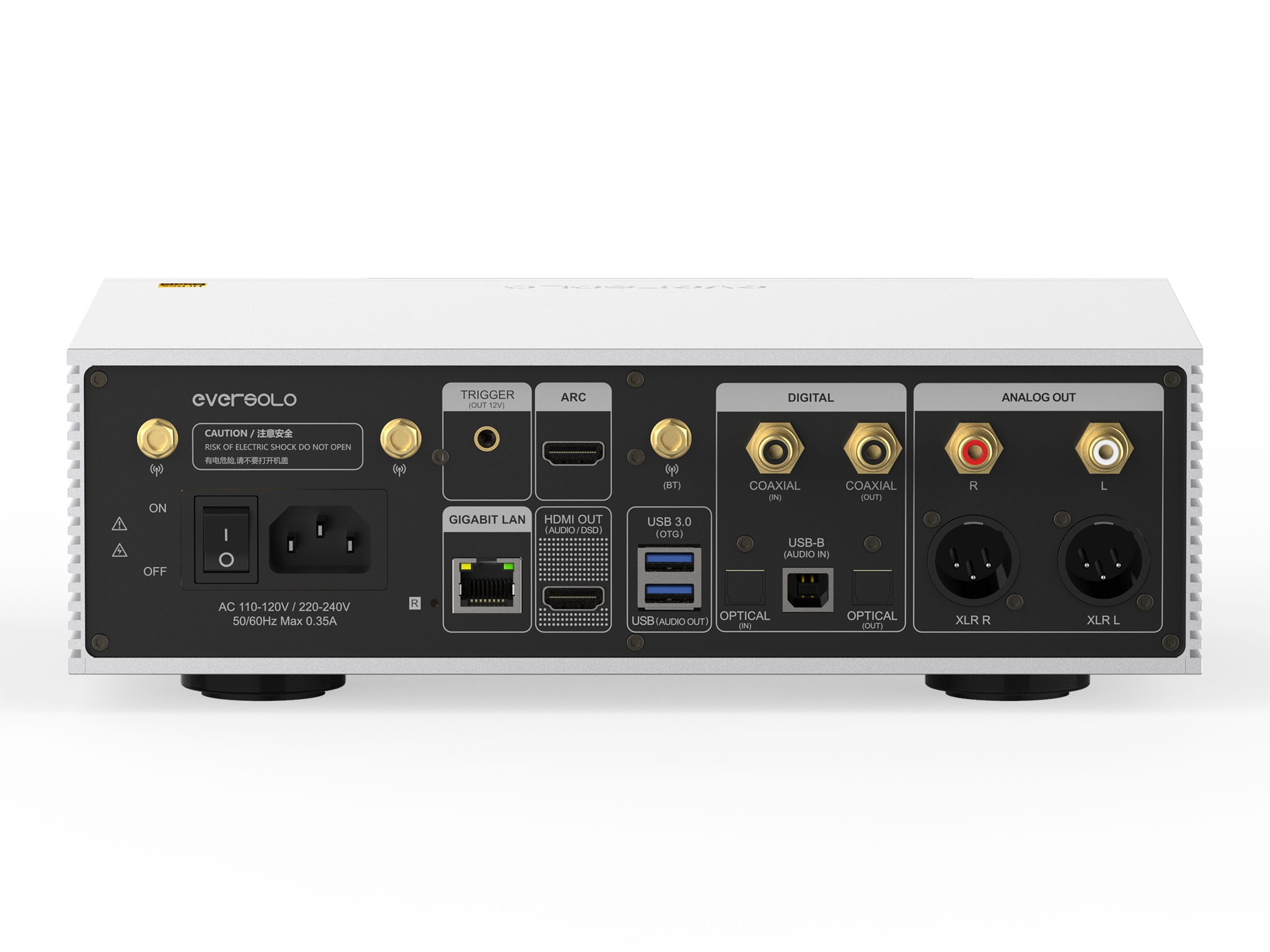 Eversolo Eversolo DMP-A6 Master Edition Gen 2 Internet-Radio