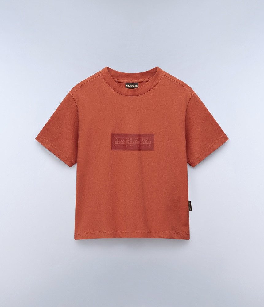 Napapijri T-Shirt S-Box Logo Ss