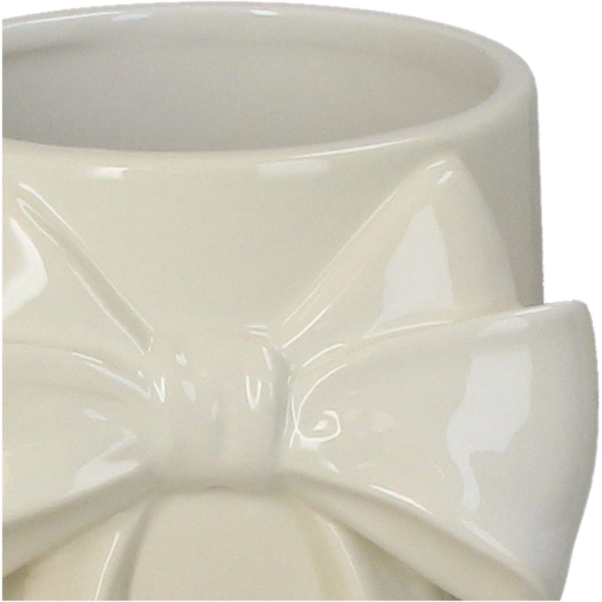 Kersten BV Dekovase Deko Vase Weiß günstig online kaufen