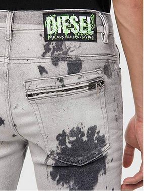 Diesel Skinny-fit-Jeans Stretch Hose - D-Amny 009GM W32 L32