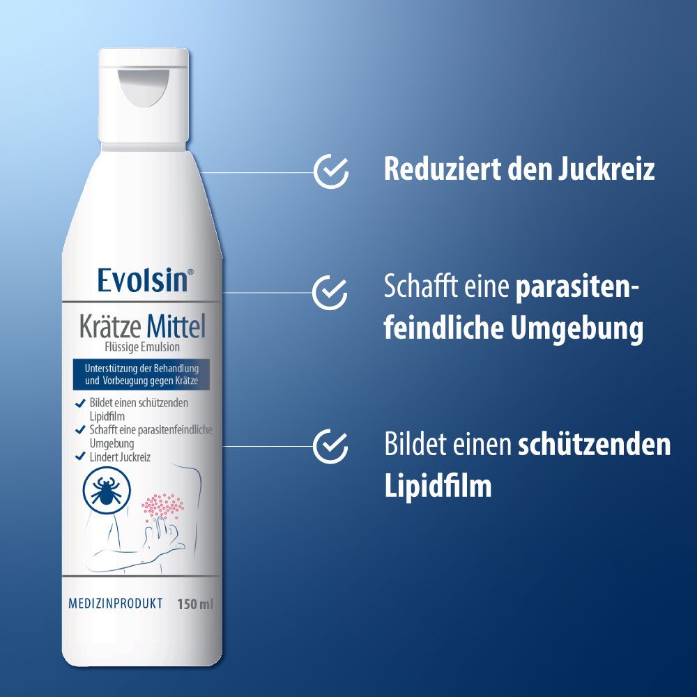 Evolsin Hautcreme Evolsin® Krätze Mittel