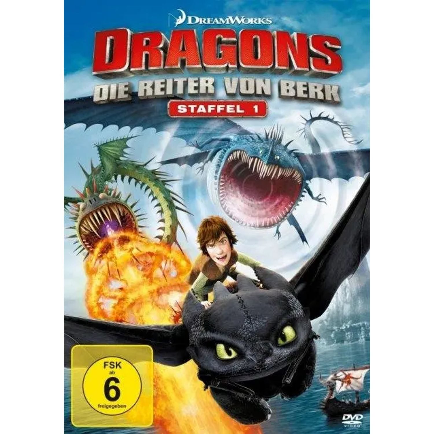 DreamWorks DVD Dragons - Die Reiter von Berk